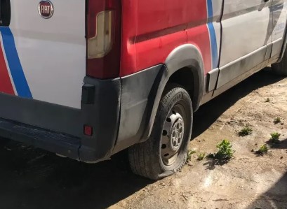 Ereğli Alarmda! Peş Peşe Araç Kundaklama ve Lastik Kesme Olayları